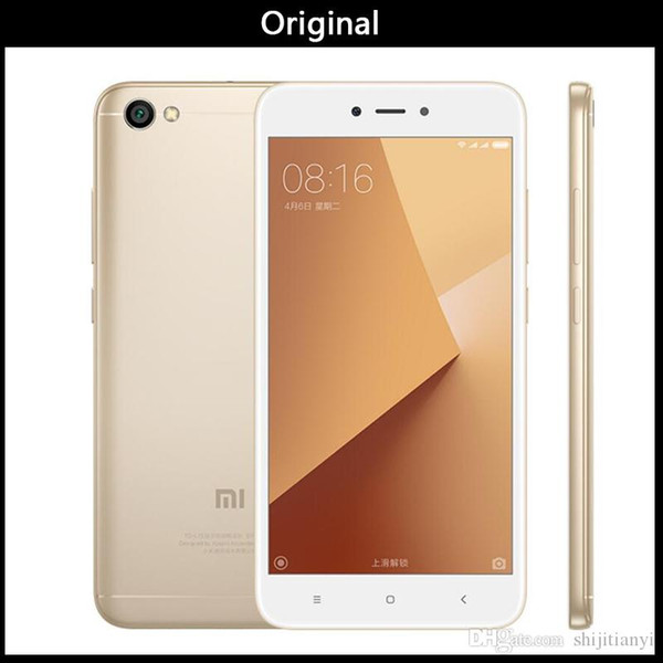 Original Xiaomi Redmi 5A 16GB ROM 2GB RAM Snapdragon S425 Quad Core Mobile Phone MIUI9 3000mAh 5.0