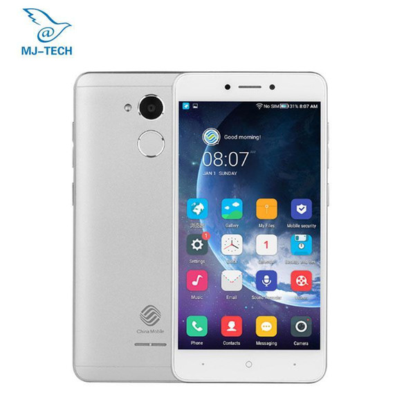 Original cheap new China Mobile A3S M653 2G 16G 5.2'' Android 7.0 Snapdragon 425 Quad Core camera 4G chinamobile A3S Smart phone