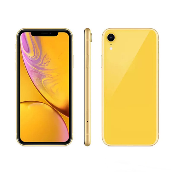 Goophone Xr 6.1 Inch Xr Phone Face ID Wireless charger Dual SIM Quad Core Ram 1GB Rom 16GB Unlocked Smart Phone Show 512GB 8GB 4G LTE