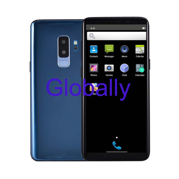 Unlocked Goophone S9 S10 plus CellPhone 1GB RAM 8GB ROM Show 128GB Bluetooth WIFI GPS Android 3G Mobile Phone