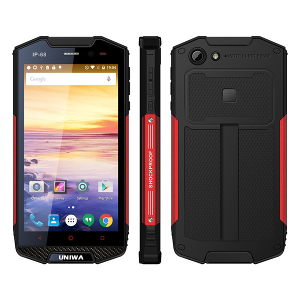 Unlocked Dual SIM Card 4G Cell phone Android Rugged 8MP IP68 Waterproof 5.0 Inch IPS Screen Unlocked Big Battery