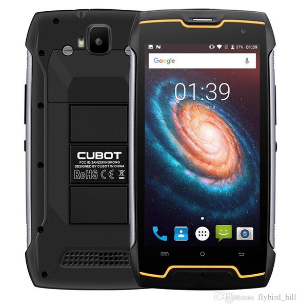 Cubot KingKong 4400mAh IP68 Waterproof Dustproof Shockproof MT6580 Quad Core 5.0 inch Android 7.0 Cellular 2G RAM 16G ROM Smartphone