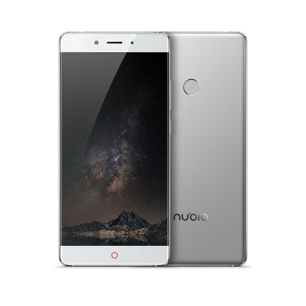 Original Nubia Z11 Cell Phone Snapdragon 820 Quad Core 6GB RAM 64GB ROM 5.5 inch Borderless 2.5D Glass 16.0MP Fingerprint NFC Mobile Phone