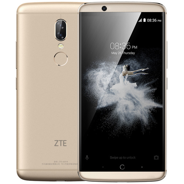 Original ZTE Axon 7S A2018 4G LTE Mobile Phone Snapdragon 821 Quad Core 4GB RAM 128GB ROM 5.5