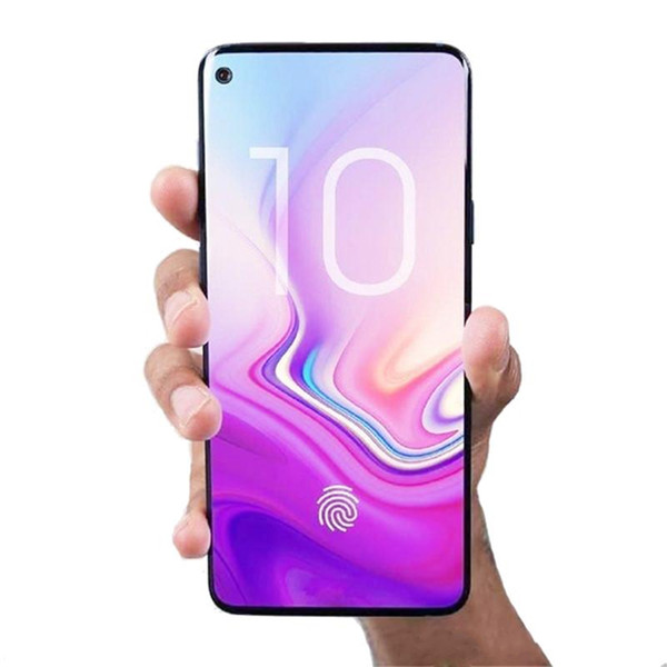 2019 New 6.3inch Goophone S10 Iris Fingerprint Unlock MT6580T 3G show Fake 4G LTE 128GB smart phone