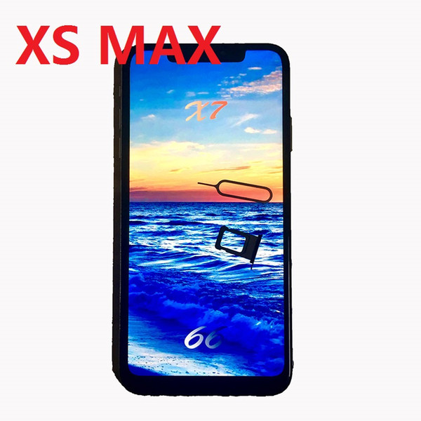 DHL freeshiping MAX 6.5 inch android 7.0 Quad Core 1GB RAM 8GB ROM MTK6580 3G WCDMA Dual Nano Sim Card Smartphone