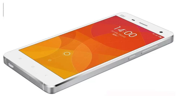 Wholesale Original Xiaomi Mi4 4G FDD-LTE MIUI 6 Quad Core RAM 2GB ROM 16GB 5.0 inch 1920*1080 FHD 13.0MP smartphone cell phones