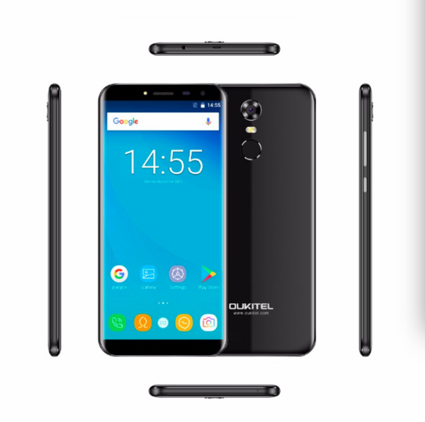 Oukitel C8 4G Smart Cell Phone 18:9 Display 5.5