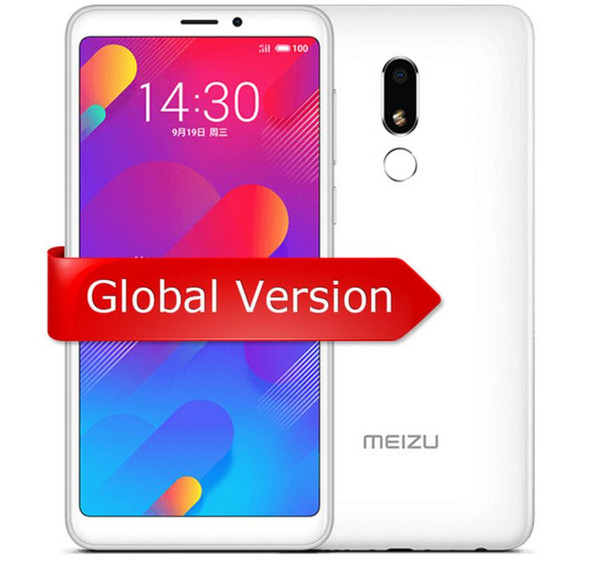 Original Meizu V8 4G LTE 3/4GB 32/64GB MTK6739 Quad Core Mobile Phone 5.7inch HD IPS Screen Dual Sim Cell Phone