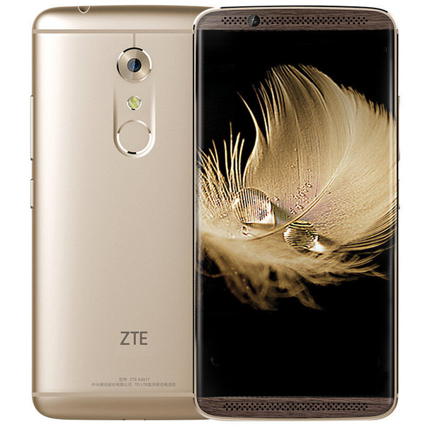 Original ZTE Axon 7 Mobile Phone Snapdragon 820 Quad Core 4GB RAM 64GB ROM Android 5.5inch 2K Amoled 20.0MP Fingerpeint Cell Phone Unlocked