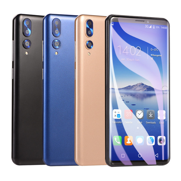 Domestic P20 5.72 Inch Will Screen Mobile Phone 18:9 Low-end Intelligence Mobile Phone Security Excellent 3g Low Price Mobile Phone Oem