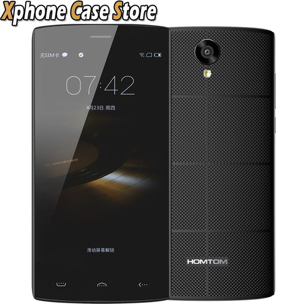 In Stock HOMTOM HT7 Android 5.1 5.5 inch 3G WCDMA 8GB ROM 1GB RAM Cellphone MTK6580A Quad Core 1.0GHz Dual SIM Mobile Phones