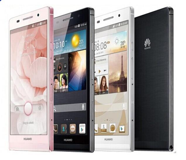 Huawei Ascend P6S Quad core 4.7inch 1.6GHz 1280*720 2GB RAM 16GB ROM Daul SIM Bluetooth GPS Android 4.2 Smart phone