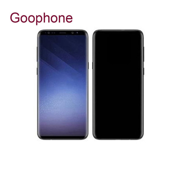 Unlocked Goophone Note9 N9 Full Screen 1GB 4GB Show 4G LTE Show 128GB HD Screen 8MP 3G WCDMA Android Smartphone