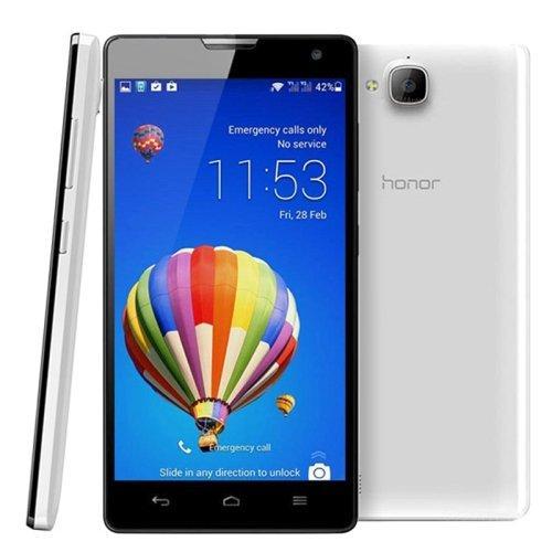 Huawei Honor 3C 5.0Inch IPS Screen 1G RAM 8G ROM Android4.2 Quad Core GSM Cell Phone