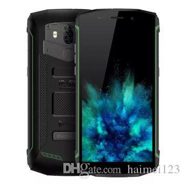 Original Blackview BV5800 4G Phablet Android 8.1 5.5 Inch Quad Core 2GB+16GB 13.0MP +0.3MP Rear Camera IP68 Water-Proof 5580mAh 4G Cellphone
