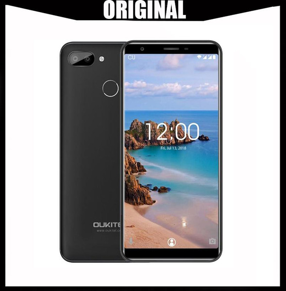 Original OUKITEL C11 Pro 5.5 inch 18:9 Android 8.1 Mobile Phone Quad Core 3GB RAM 16GB ROM 4G Cell phones 3400mAh Smartphone