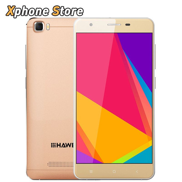 With FREE Film HAWEEL H1 Pro Android 6.0 4G LTE 1GB RAM 8GB ROM MTK6735 Quad Core 1.2GHz 5.0 inch 720P Dual SIM Mobile Phone