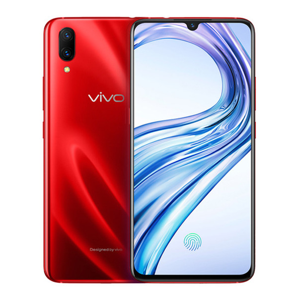 Original VIVO X23 4G LTE Mobile Phone 8GB RAM 128GB ROM Snapdragon 670 Octa Core Android 6.41