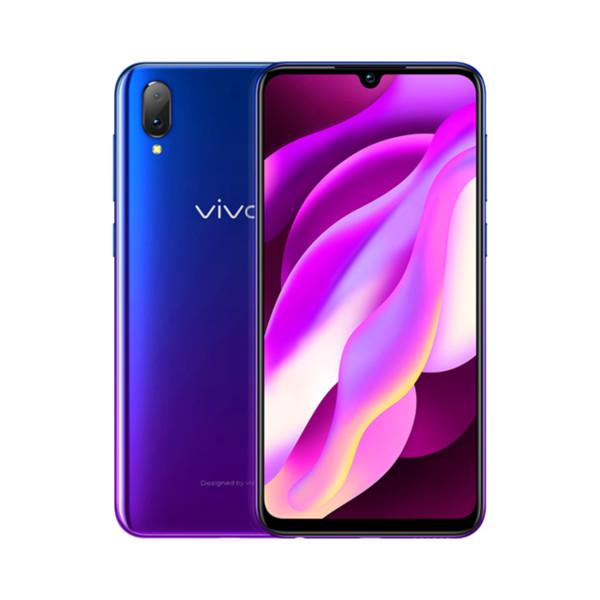 Original VIVO Y97 4GB RAM 128GB ROM 4G LTE Mobile Phone Helio P60 Octa Core Android 6.3