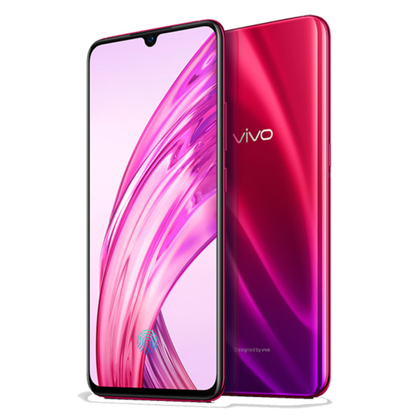 Original VIVO X23 4G LTE Mobile Phone 8GB RAM 128GB ROM Snapdragon 670 Octa Core Android 6.41