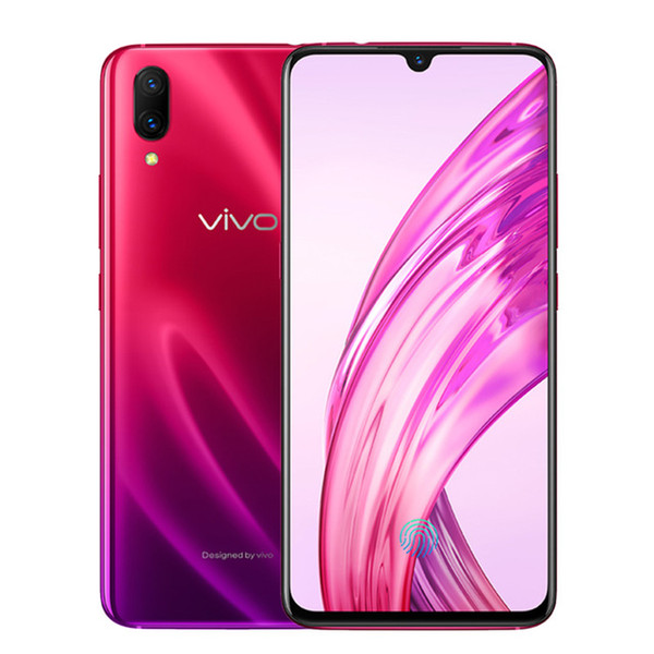 Original VIVO X23 4G LTE Mobile Phone 8GB RAM 128GB ROM Snapdragon 670 Octa Core Android 6.41