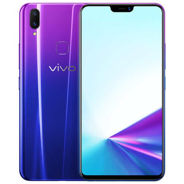 Original VIVO Z3X 4G LTE Cell Phone 4GB RAM 64GB ROM Snapdragon 660 Octa Core 6.26