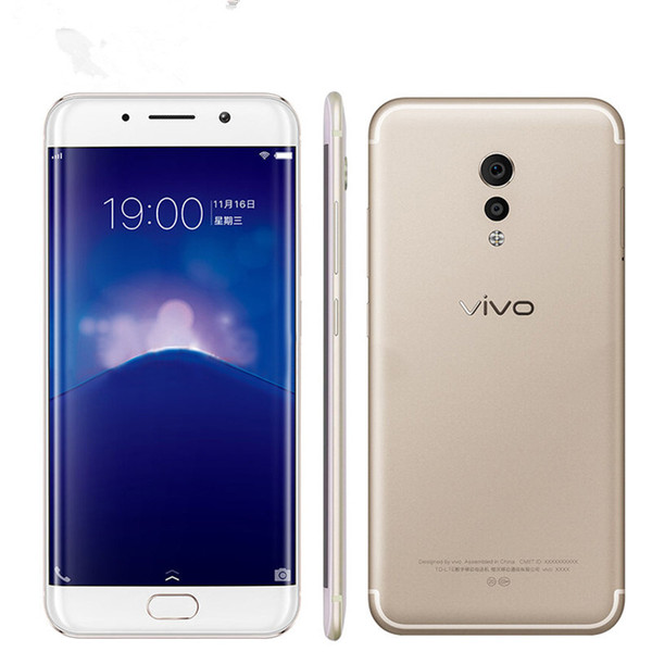 Original Vivo Xplay6 4G LTE Mobile Phone 6GB ROM 64GB/128GB Snapdragon 820 Quad Core Andorid 5.46