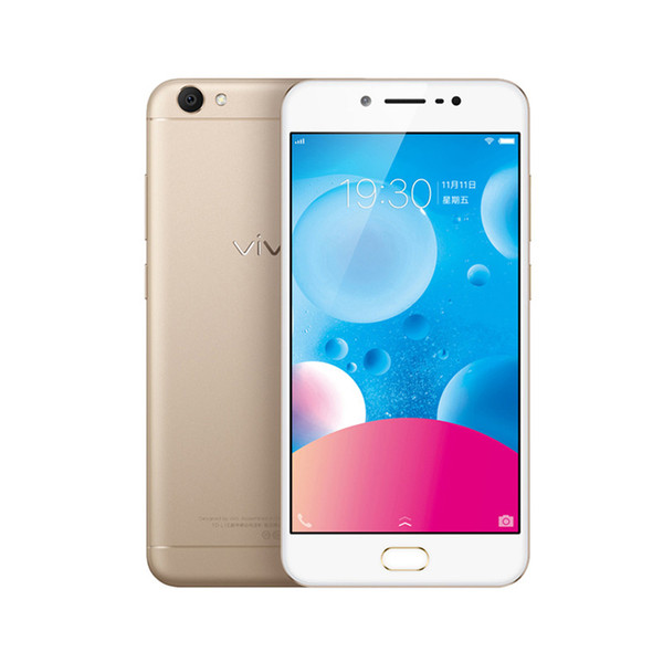 Original Vivo Y67 4G LTE Mobile Phone MTK6750 Octa Core 4GB RAM 32GB ROM Android 5.5inch IPS 16.0MP OTG Fingerprint ID Smart Cell Phone New