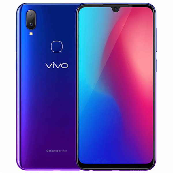 Original VIVO Z3 4G LTE Cell Phone 6GB RAM 64GB/128GB ROM Snapdragon 710 Octa Core Android 6.3