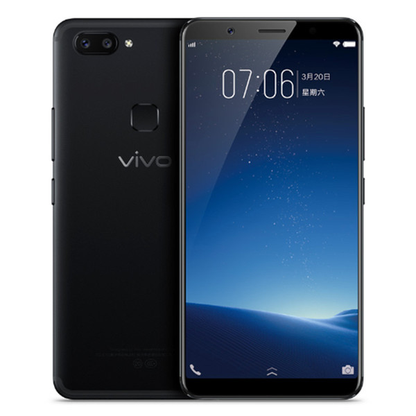 Original Vivo X20 A 4G LTE Mobile Phone 4GB RAM 64GB ROM Snapdragon 660 Octa Core Android 6.01