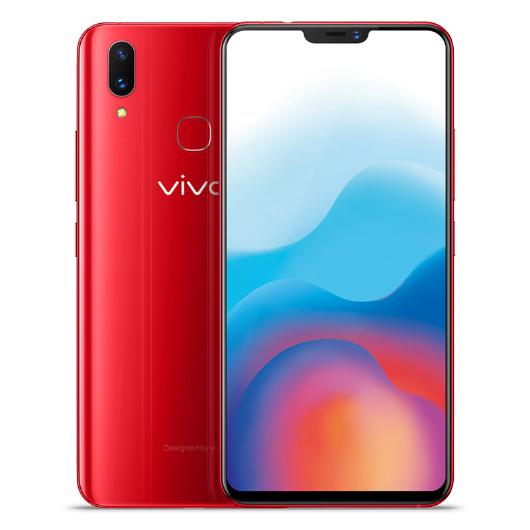 Original Vivo X21 128GB/64GB ROM 6GB RAM 4G LTE Mobile Phone Snapdragon660AIE Octa Core 6.28