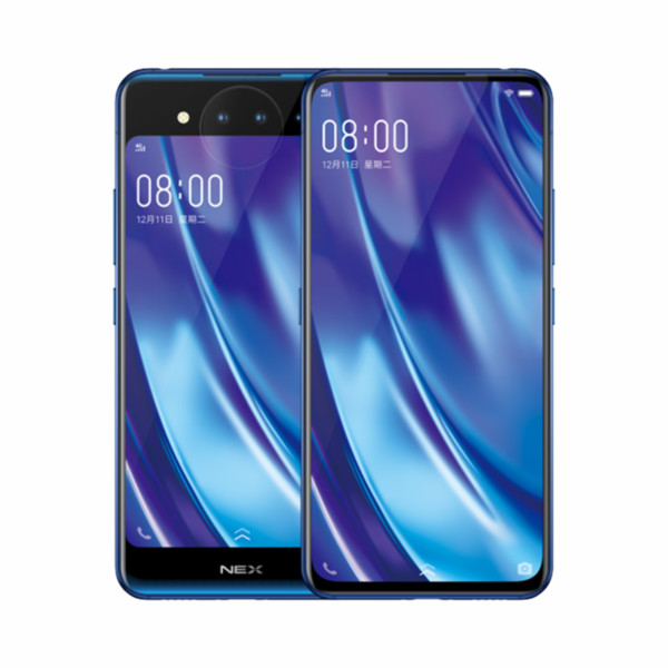 Original VIVO NEX Dual Screen Display 10GB RAM 128GB ROM 4G LTE Mobile Phone Snapdragon 845AIE Octa Core 6.39