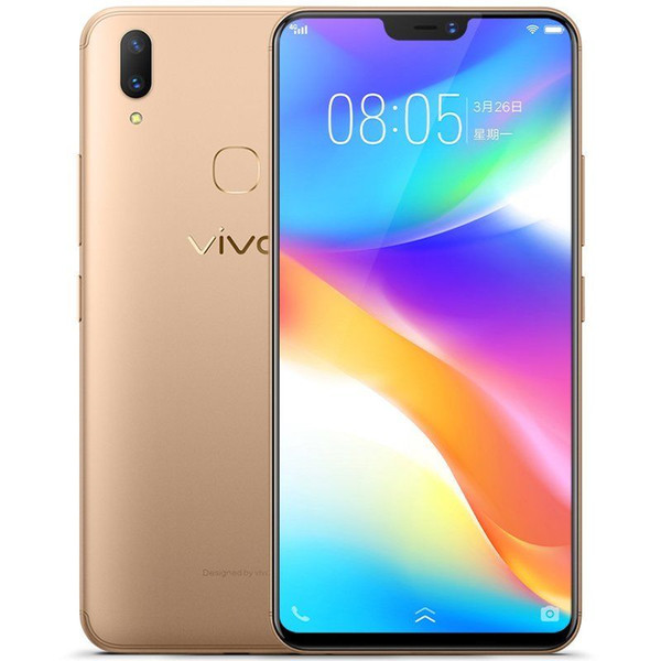 Original VIVO Y85 4G LTE Mobile Phone 64GB/32GB ROM 4GB RAM Snapdragon 450 Octa Core Android 6.26