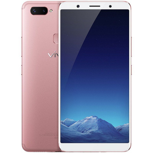 Original VIVO X20 Plus 4GB RAM 64GB ROM 4G LTE Mobile Phone Snapdragon 660 Octa Core Android 6.43