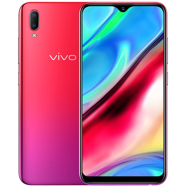 Original VIVO Y93 4G LTE Cell Phone 4GB RAM 64GB ROM Snapdragon 439 Octa Core Android 6.2