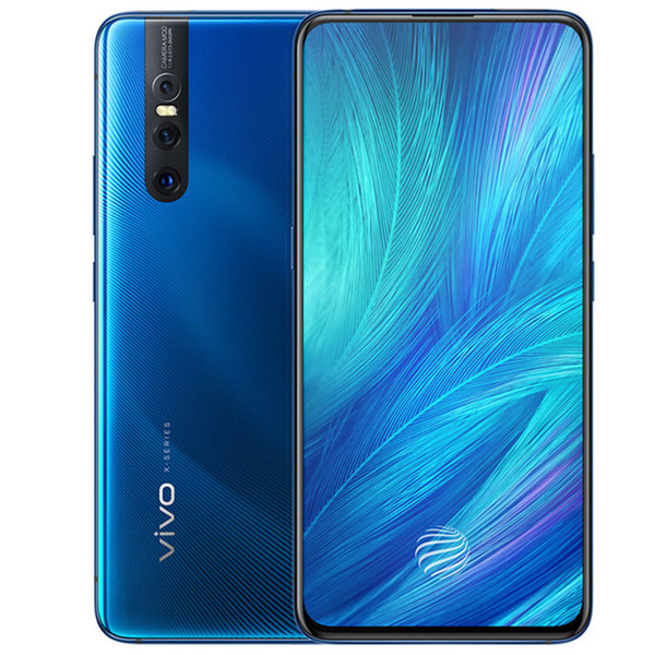 Original VIVO X27 8GB RAM 256GB ROM 4G LTE Smart Mobile Phone Snapdragon 710 Octa Core 6.39