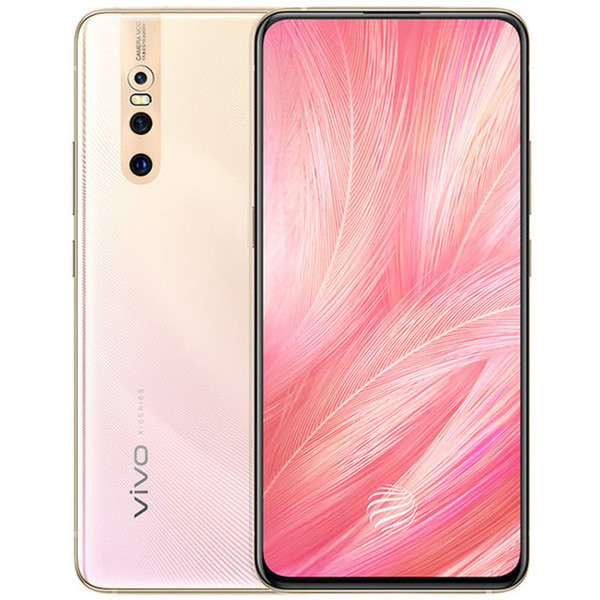 Original VIVO X27 8GB RAM 128GB ROM 4G LTE Smart Mobile Phone Snapdragon 675 Octa Core 6.39