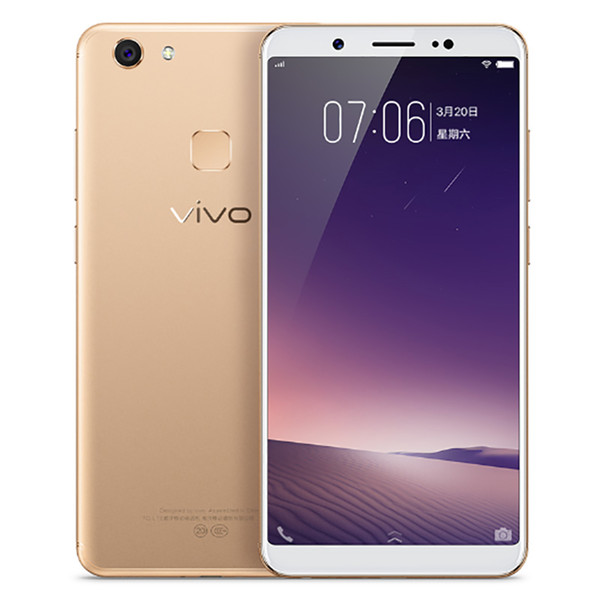 Original VIVO Y79 4G LTE Mobile Phone 4GB RAM 64GB ROM Snapdragon 625 Octa Core 5.99