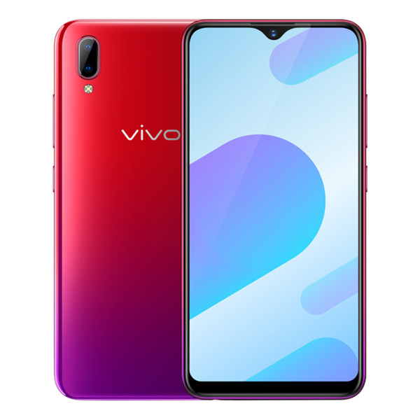 Original Vivo Y93s 4G LTE Smart Mobile Phone 4GB RAM 128GB ROM MT6762 Octa Core Android 6.2 inch Full Screen Water-Drop 13MP OTG Cell Phone