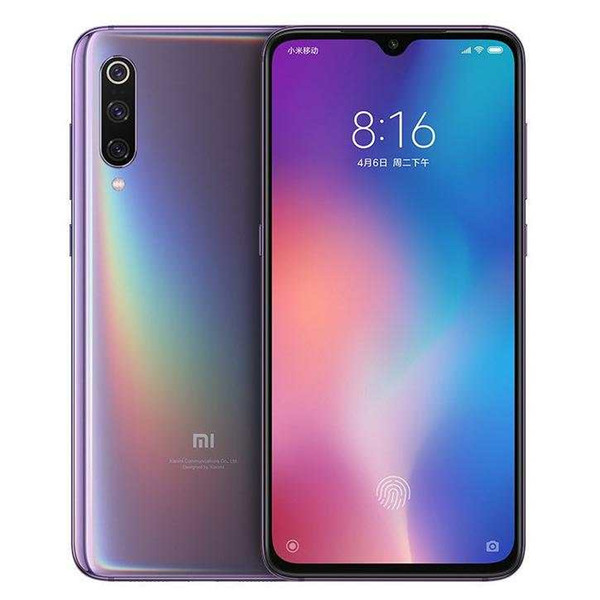 Original Xiaomi Mi 9 Mi9 12GB 256GB Mobile Phone Snapdragon 855 Octa Core 6.39