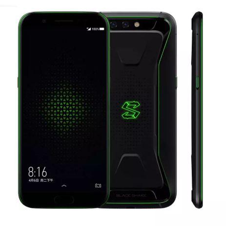 Hot Original Xiaomi Black Shark Gaming Phone Blackshark 8GB 128GB Snapdragon 845 5.99