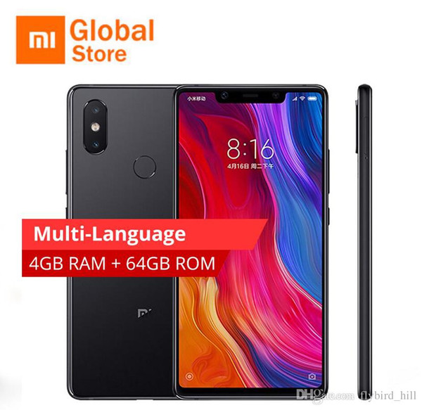 Original Xiaomi Mi 8 SE 4/6GB RAM 64GB ROM Mobile Phone Mi8 SE Snapdragon 710 Octa Core 5.88 inch 18.7:9 Full Screen 20MP Camera