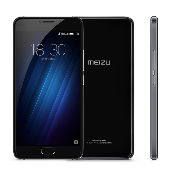 Unlocked Original Meizu U20 Mobile Phone MTK Helio P10 Octa Core 2GB/3GB RAM 16GB/32GB ROM 4G LTE 5.5