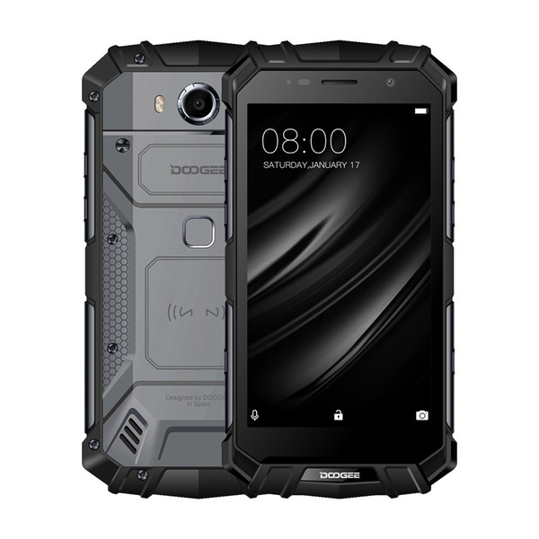 DOOGEE S60 Lite IP68 Waterproof 5.2inch 4GB+32GB Smartphone Android 7.0 4G LTE Phone Octa Core Fingerprint Smartphone 5580mAh