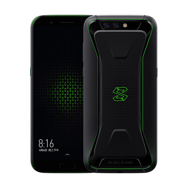 Original Xiaomi Black Shark Gaming Phone Blackshark 5.99'' 6GB 64GB Snapdragon 845 Smartphone X Type Antenna Professional MIC 4000