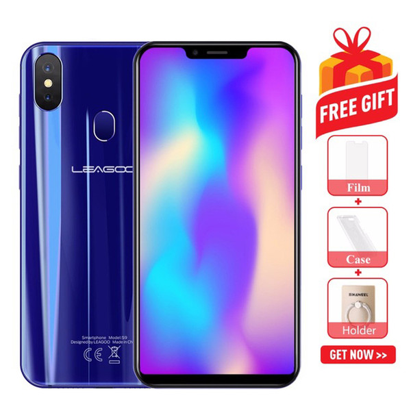 LEAGOO S9 4GB+32GB Dual Back Cameras Face&Fingerprint Identification 5.85 inch Android 8.1 MTK6750 Octa Core Up To 1.5GHz Dual 4G OTG