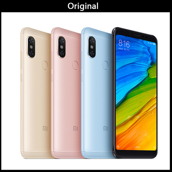 Original Xiaomi Redmi Note 5 4GB RAM 64GB ROM Mobile Phone Snapdragon 636 Octa Core 5.99