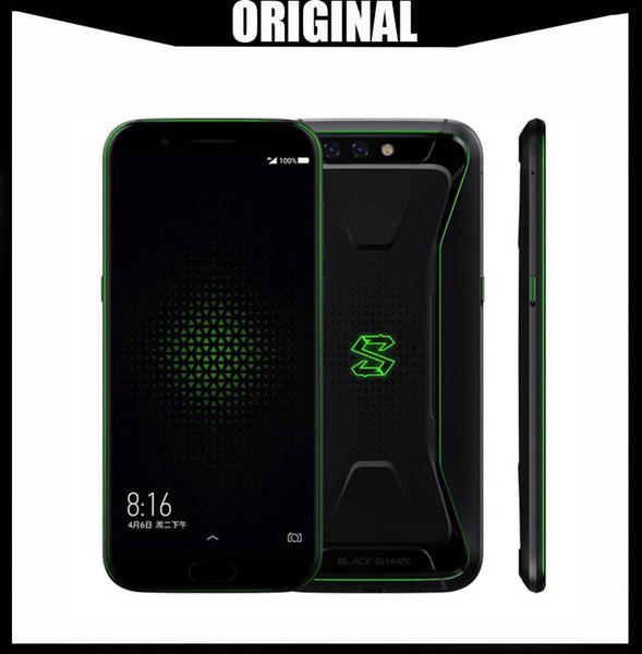 Original Xiaomi Black Shark Gaming Phone Blackshark 5.99'' 6GB 64GB Snapdragon 845 Smartphone X Type Antenna Professional MIC 4000