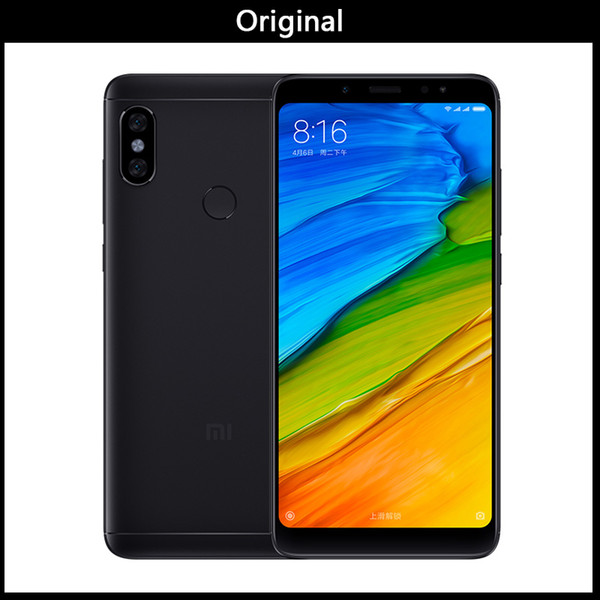 Original Xiaomi Redmi Note 5 4GB RAM 64GB ROM Mobile Phone Snapdragon 636 Octa Core 5.99